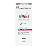 SEBAMED Trockene Haut Urea Akut 5% 400 ml Lotion parfumfrei, Feuchtigkeits-Lotion mit Süßmandelöl für Männer und Frauen, lindert spürbar Juckreiz und hilft sehr trockene Haut zu glätten