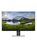 DELL U3219Q 80 cm (32 Zoll), 4K UHD 2160p, Monitor (HDMI, USB, DisplayPort, 8ms Reaktionszeit) schwarz