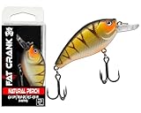 Wild Devil Baits Fat Crank Wobbler Hardbait Crankbait...