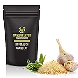 1kg Knoblauch Granulat G2 Knoblauchgranulat Vegan 1A Qualität - Gourmet Serie