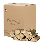 FuelWood Spatar Premium Hainbuchen-Brennholz 25L –...