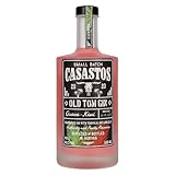 CASASTOS Old Tom Gin Small Batch Guave-Kiwi 2020 40% Vol. 0,5l