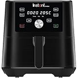 Instant Brands Vortex 6 Plus 4-in-1-Heißluftfritteuse 1700W, 3,7L - Heißluft-Frittieren, Backen, Braten, Grillen, Dehydrator und Speisenwärmer