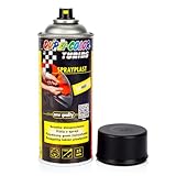 DUPLI-COLOR 388033 Sprayplast schwarz matt 400 ml