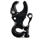 Voarge Taschenlampen Halterung, Fahrrad licht Halterung, Bike Mount Taschenlampe Torch Mount Clamp Clip Halter Griff Lenkerhalterung, Radfahren Clip Clamp