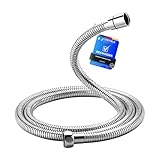 IBERGRIF Duschschlauch 1,7 m – Flexibler Edelstahl...