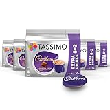 Tassimo Kapseln Cadbury Kakao, 5 x 10 Pads, 50 Kakaokapseln