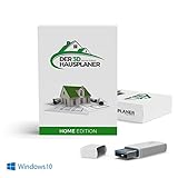 Der 3D Hausplaner Home Edition - 3D CAD Software - planen Sie Ihr neues Zuhause einfach, maßgenau und professionell - der Architektur- & Hausplaner mit Grundrissen und 3D Visualisierung