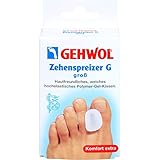 GEHWOL Polymer Gel Zehenspreizer groß, 3 St