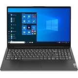 Memory PC Lenovo (15,6 Zoll Full Hd matt) Notebook (Intel Celeron N4500 Dual Core, 8GB RAM, 256GB M.2 SSD, Intel UHd Grafik, Windows 11 Pro) grau