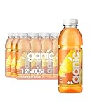 ganic Mango Citrus - aromatisiertes Wasser, Vitaminwasser - Magnesium, Calcium - Kalorienarm, Vegan - ohne Konservierungsstoffe, Allergene und Geschmacksverstärker (12 x 500 ml)