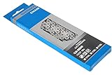 Shimano Kette Ultegra CN-6600 10 3-Fach Kurbeln Fahrradkette, Silber, 114
