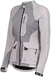 Knox Tor Damen Protektorenjacke, grau, L