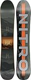 Nitro Snowboards Herren Magnum BRD´25, Allmountainboard, Directional, Cam-Out Camber, All-Terrain, Freeride, Wide, für große Füße
