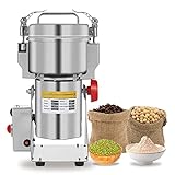 BioloMix Mühle Grinder, Swing 800g Grains Grinder, Multifunktions-Tragbare Küchenmühle für Kaffee, Getreide, Trockenfutter, Timing Dry Grinder