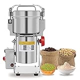 BioloMix Mühle Grinder, Swing 800g Grains Grinder, Multifunktions-Tragbare Küchenmühle für Kaffee, Getreide, Trockenfutter, Timing Dry Grinder