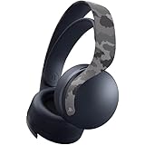 Sony Official Playstation 5 Pulse 3D Wireless Headset - Camo Grey (PS5)