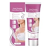 KOAHDE Brustvergrößerung Creme Für Frauen,Brust Straffende Lifting,Brustpflege Creme zur Straffung,Brustpflege Straffende Brust Creme,Chest Plumping Brustvergrößerung,100G