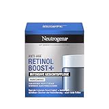 Neutrogena Retinol Boost+ Intensive Gesichtspflege (50ml) parfümfreie Feuchtigkeitscreme & Anti Age Gesichtscreme für glattere, jünger aussehende Haut