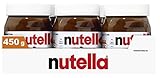 Nutella Nuss Nugat Creme, 5er Pack (5 x 450g)