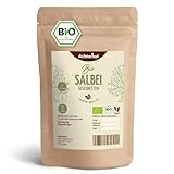 Salbei Bio 250g | Salbeiblätter getrocknet und geschnitten | naturrein in Bio-Qualität | Salbeitee | vom Achterhof