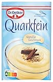 Dr. Oetker Quarkfein Vanille-Geschmack 14er Pack, 14 x 57 g Dessertpulver für eine Quarkspeise Vanille-Geschmack