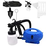 Farbspritzpistole, Sprühwerkzeug mit 3 Mustern – Renovierungswerkzeuge für Wände, Türen, Zäune, Möbel, Gartenstühle