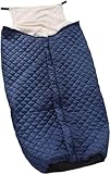 REUset Lower Body Zipper Wheelchair Cover - Winter Fleece Lined Cozy Cover with Zipper Universal Wheelchair Accessory for Elderly Patients and Disabled Leg Lower Body Warm