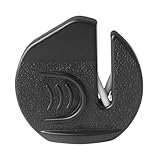 usefulbeauty Manueller Messerschärfer, Mini-Messerschärfer, multifunktional, rutschfest, Werkzeug zum Schärfen, für Scheren, Haus, Küche, Esszimmer