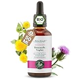 BitterKraft! Original BIO Bitterstoffe Tropfen alkoholfrei - 50 ml Pipette – Hildegard von Bingen – 9 erlesene Bitterkräuter - Verdauungsfördernd – hochdosiert- 100% Natur – Vegan – Made in Germany