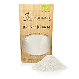Bio Konjakmehl 100 g Konjakwurzelpulver bio getrocknet und gemahlen