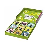 Cupper Bio Tee Geschenkset, Tee Set, Selection Box, Kollektion ausgewählter Biotees (1 Box, 45 Teebeutel)
