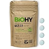 BiOHY Universalreiniger Putzmittel Tabs (24er-Set) |...
