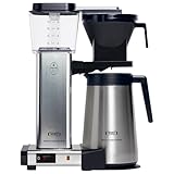 Moccamaster KBGT Thermoskanne,Kaffeemaschine Filter, Filterkaffeemaschine, Thermos, Polished, 1.25L