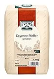 Fuchs Cayenne Pfeffer / Chili gemahlen (1 x 1 kg)