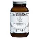 100% rohes Bio-Moringa-Blattpulver