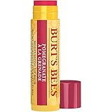 Burt's Bees 100 Prozent Natürlicher getönter Lippenbalsam, Granatapfel, mit Bienenwachs und Fruchtextrakten, 1 Stift