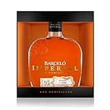 Ron Barceló Imperial Ron Dominicano Rum (1x0,7l) 38 % vol. - In edler Geschenkbox - Vielfach preisgekrönter, aromatischer Rum, blended in der Dominikanischen Republik - Ideal für den puren Genuss