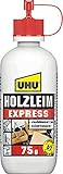 UHU Holzleim express D2/48580, express, 75g, Inh. 75g