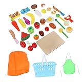 ERINGOGO 1 Satz Cecilia küchenspielzeug für Kinder Kitchen Toys for Kids Pädagogisches Spielzeug kinderküche Spielzeug holzspielsachen küche Spielzeug für Kinder hölzern Geschenk Plastik