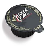 Piazza D'Oro Kondensmilch, hygienisch einzeln verpackt, für Tee & Kaffee geeignet, Tassenportion, 7,5% Fett, 7,5 g pro Portion, 240 Stück