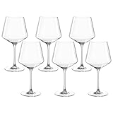 LEONARDO HOME Weinglas, Glas, Sonstige, 6 Stück (1er Pack), 6