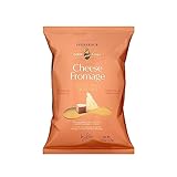 9 x Rubio Chips, Chips mit Käse Geschmack, Kartoffelchips, aus Spanien, 125 g