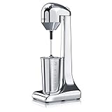 Arendo - Drink Mixer - Getränkemixer - elektrischer Standmixer - Shaker - 500 ml Becher - 100 W, 22.000 U min - 2 Geschwindigkeitsstufen - Protein Smoothies Eischnee Milchshakes Cocktails - GS