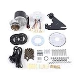 Konfiur 350W 24V Elektrofahrrad Umrüstsatz, E-Bike Hinterrad/Vorderrad Umbausatz Kit Fahrrad Motor Ebike Nachrüstsatz Ebike Conversion Kit, Antriebsset Mountainbike