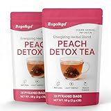 2 Stück Detox Tee zum Abnehmen | Kräutertee-Mischung für Stoffwechselbalance & Verdauungskomfort | Leichter & gesünder - 56 Beutel - Ohne Zusätze
