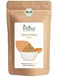 Bio Camu Camu Pulver 200g hochdosiert mit natürlichem Vitamin C aus Brasilien | 100% ohne Zusatzstoffe in Rohkost-Qualität