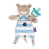 Chicco 00008012200000 Pocket Friend, Boy (Bär), blau, 1 Stück (1er Pack)