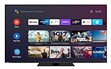 Toshiba 55QA7D63DG 55 Zoll QLED Fernseher/Android TV (4K Ultra HD, HDR Dolby Vision, Smart TV, Sound by Onkyo, Triple-Tuner) [2023]