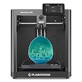 Flashforge Adventurer 5M 3D-Drucker mit Makelloser Erster Schicht, Automatischer Nivellierung, Schnell abnehmbare Düsen, Maximaler Geschwindigkeit von 600 mm/s, CoXY-Struktur,Bauvolumen:220*220*220mm